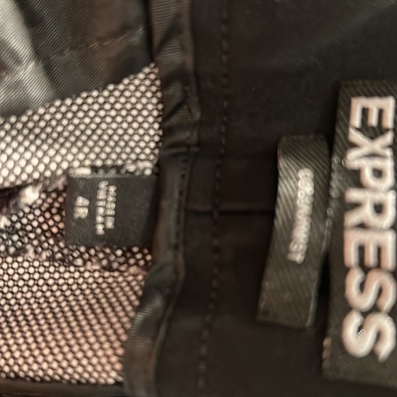 Express columnist hood used condition dress pants - Picture 4 of 6